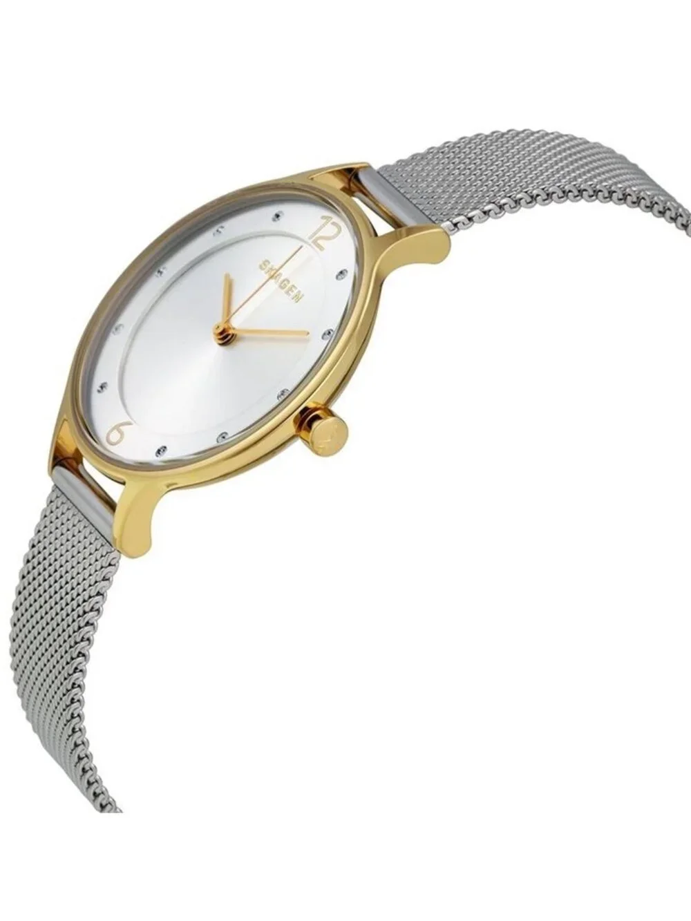 NWT Skagen Anita Silver Dial Ladies Watch